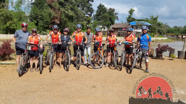 15 Days Laos Cycling Tours