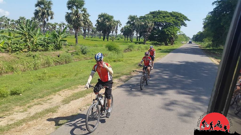 2 Days Vang Vieng Biking To Vientiane