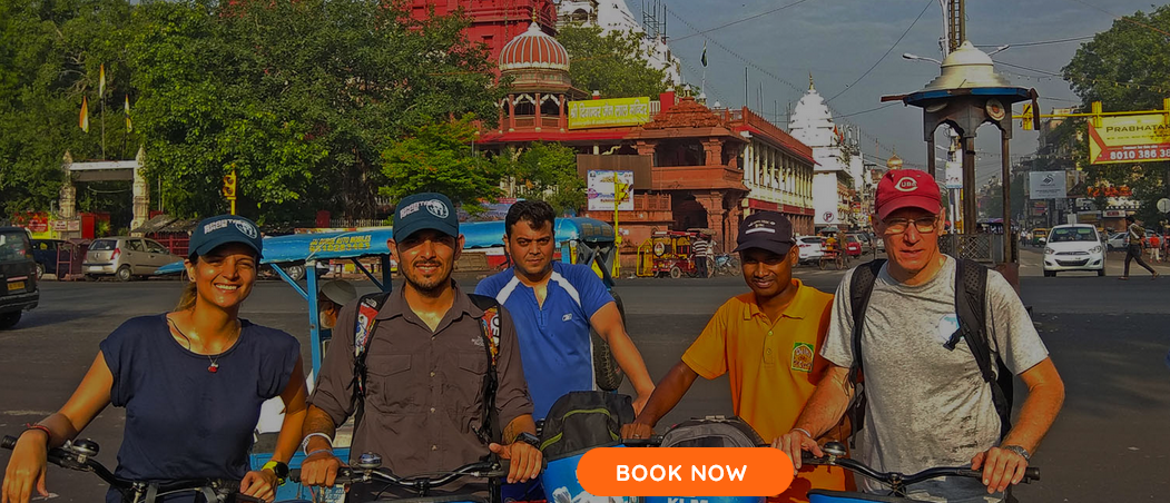 1 Day Experience Cycling To Old Delhi by bike