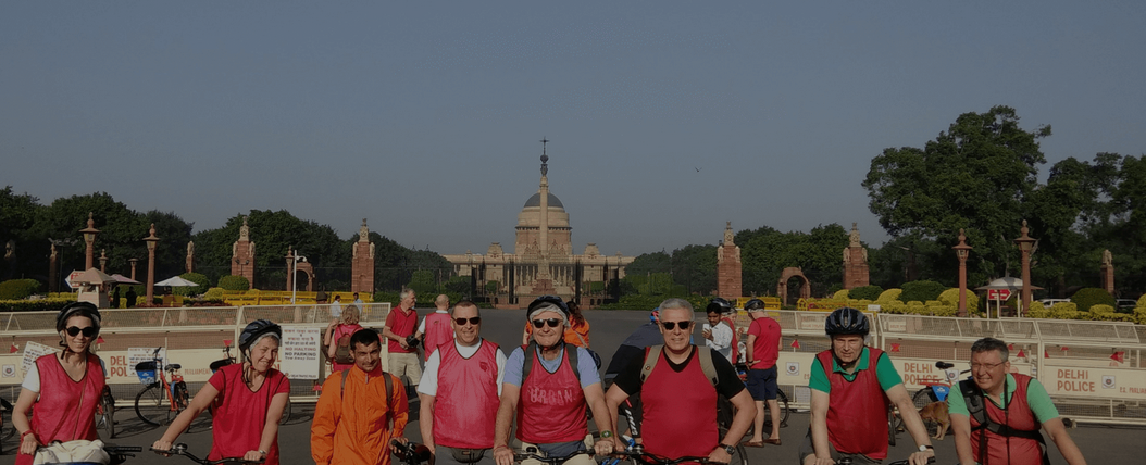 1 Day New Delhi City Cycling Tour