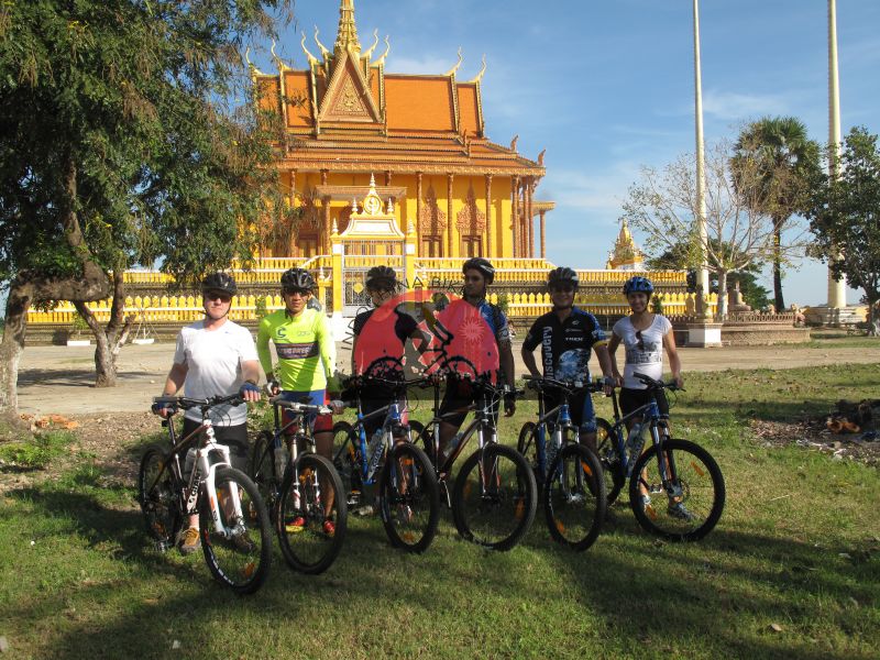 9 days Angkor Cycling to Ho Chi Minh City
