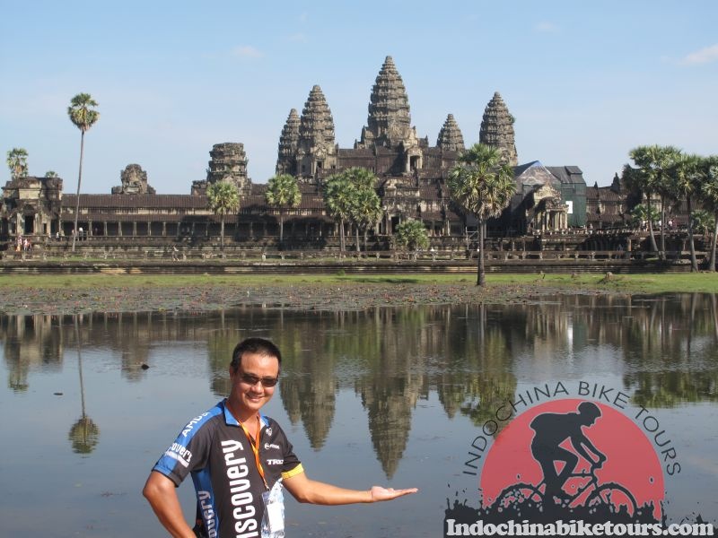 4 days Siem Reap – Angkor Cycling Tours