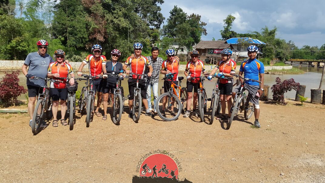 13 days Myanmar Cycling To The New Frontier