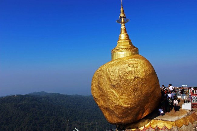3 Days Yangon Biking and Trekking To Golden Rock