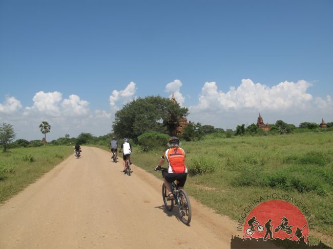 3 Days Yangon City Cycling To Villages