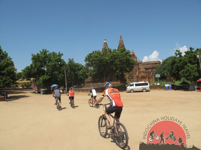 8 Days Yangon Cycling To Bagan