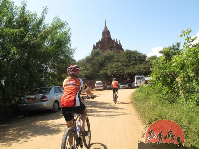 8 Days Myanmar Easy Cycling Tours