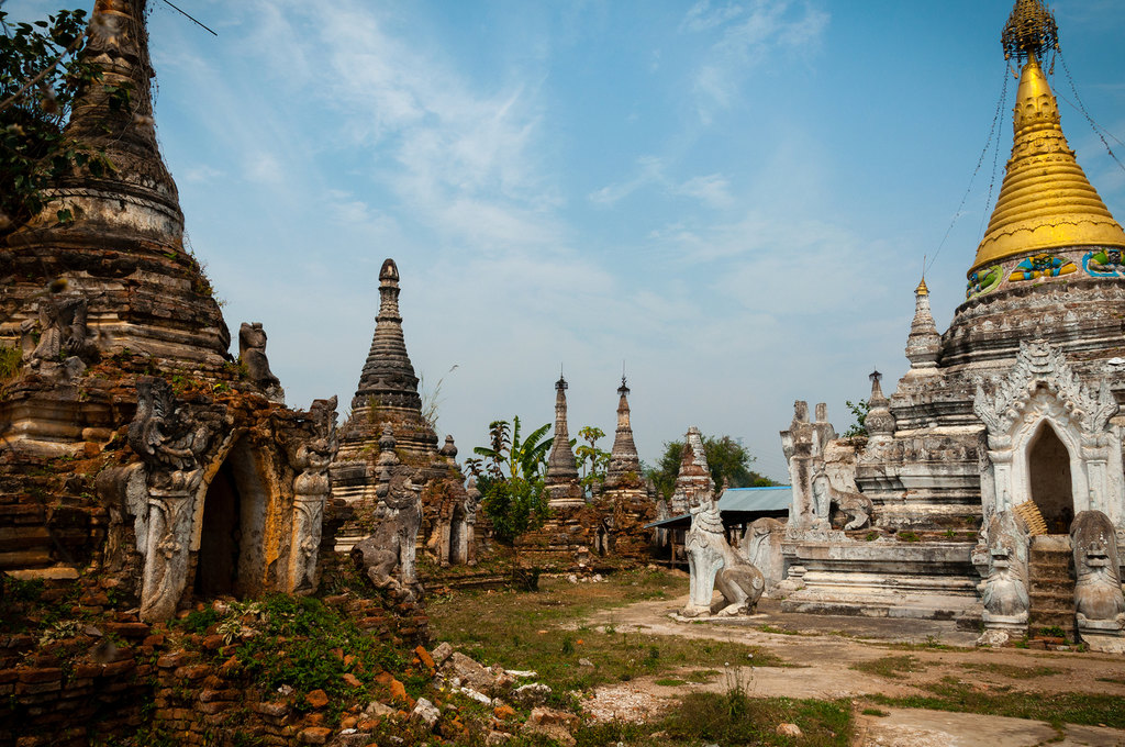 8 Days Myanmar Experience Cycling Tour
