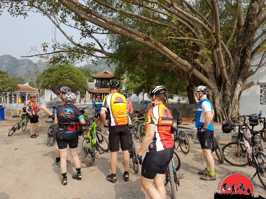 8 days Bangkok Cycling To Riem Reap Tour