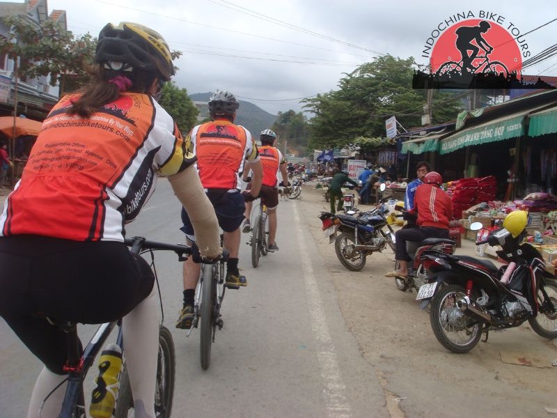 13 Days Bangkok Cycling To Luang Prabang