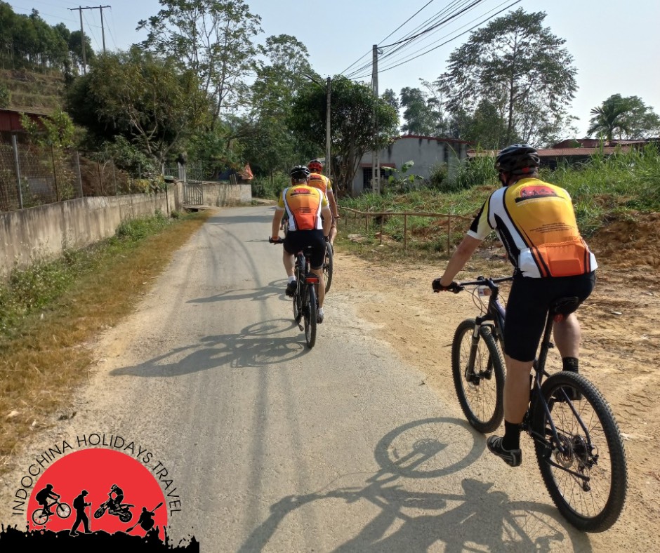 22 Days Luang Prabang Biking To Siem Reap