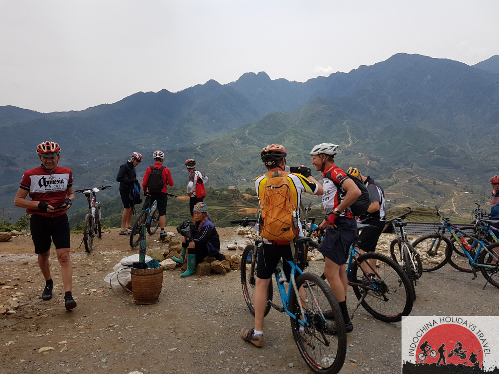 2 Days Hanoi Cycling To Tam Dao Mountain