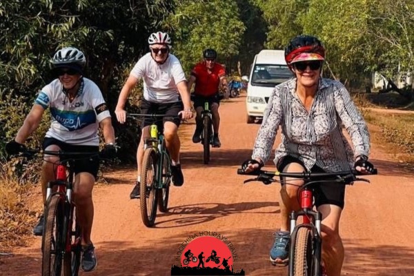 Siem Reap Biking To Hoian - 18 Days