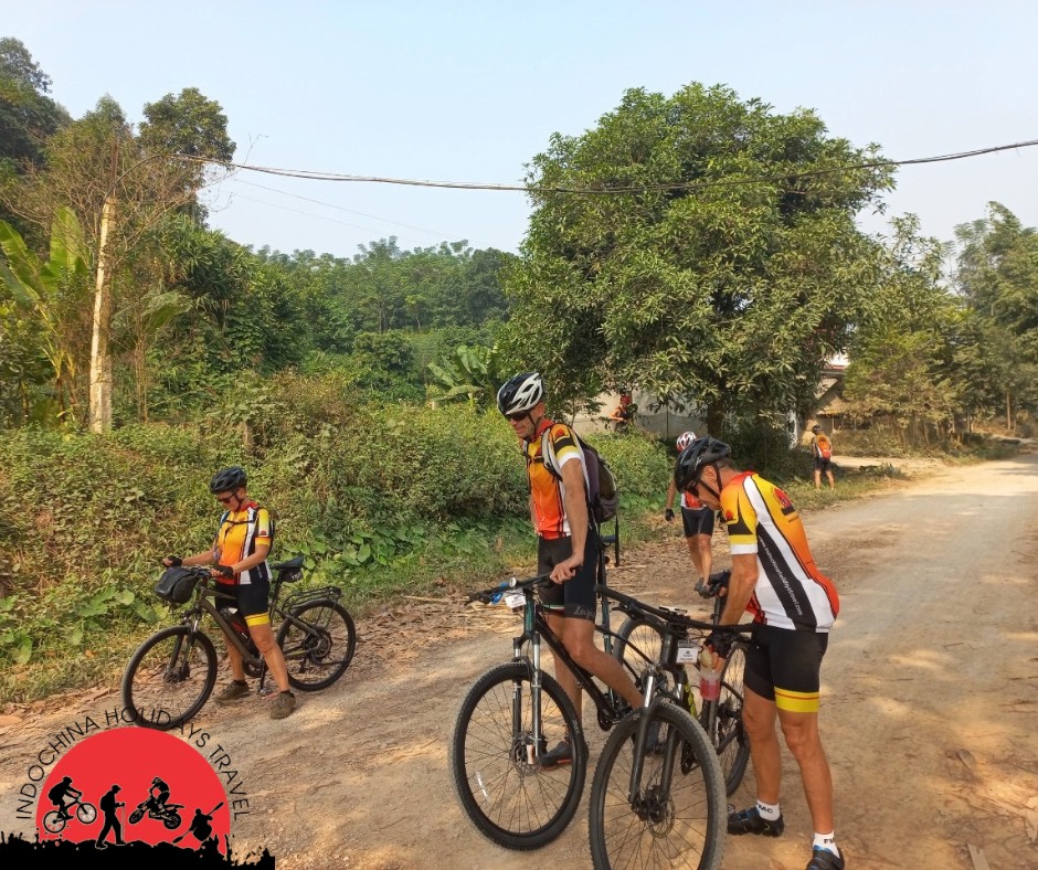 Siem Reap Biking To Pakse - 12 Days