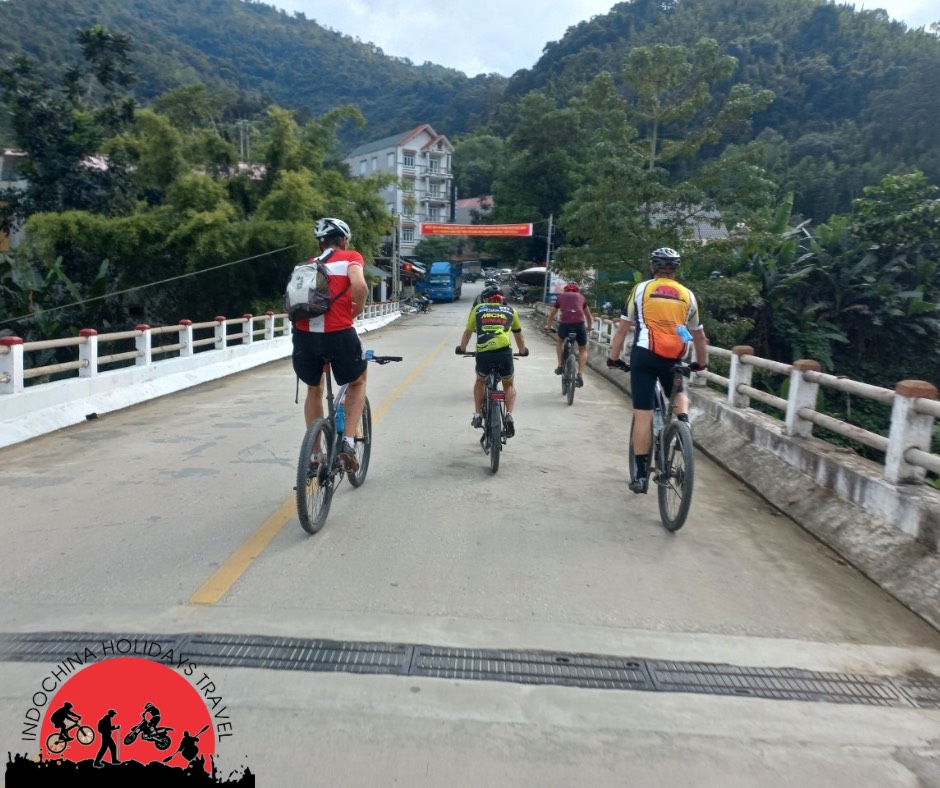 17 Days Ho Chi Minh Cycling To Pakse