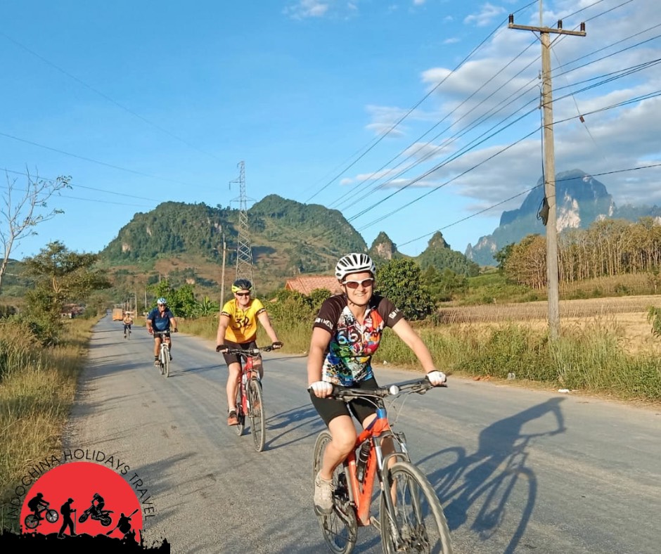 Hua Hin Cycling To Ban Krut - 4 Days