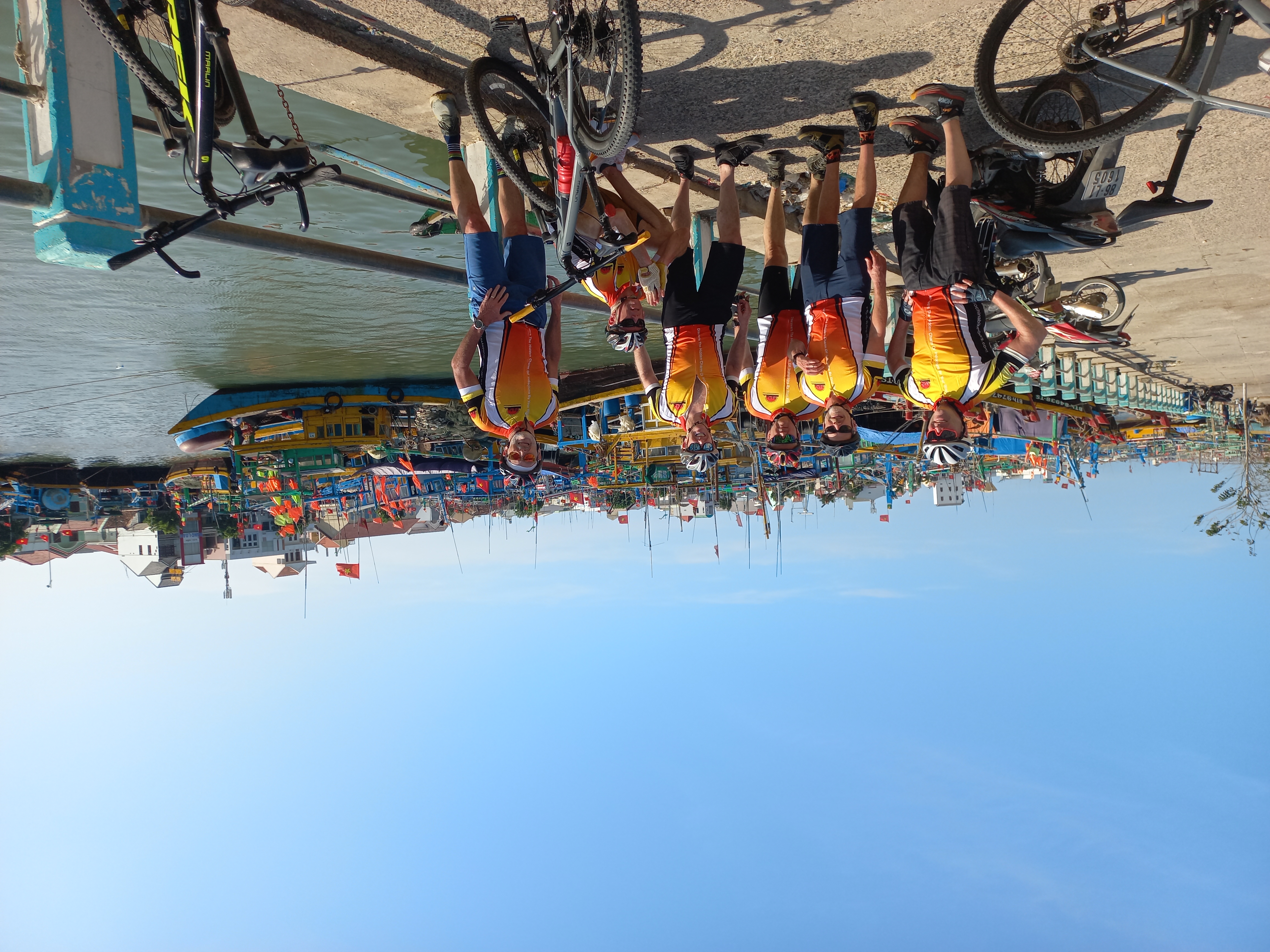 68 Days Southeast Asia Biking Tour