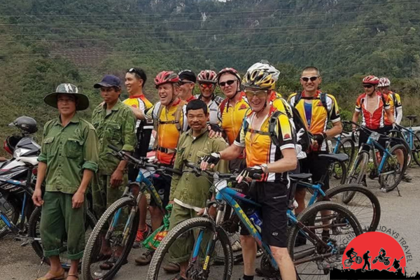 7 days Hue Cycling To Ho Chi Minh city