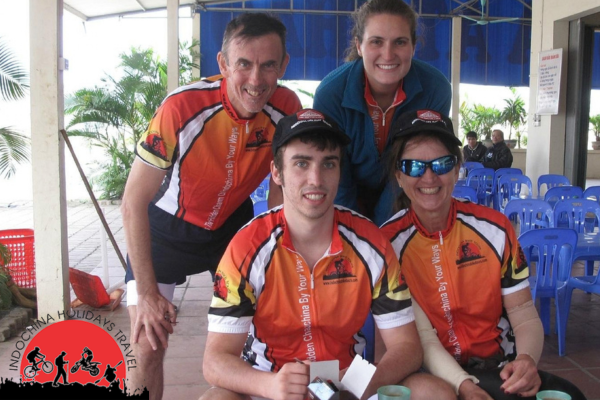 24 days Hanoi Biking To Siem Reap
