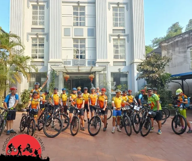 33 Days Cycling From Thailand To Laos And Vietnam