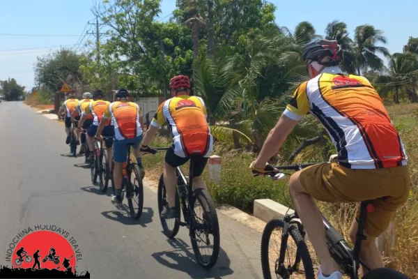 2 Days Mekong Cycling Tours