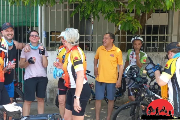 Cycling Tours Hanoi Countryside Full Day To Co Loa Villages